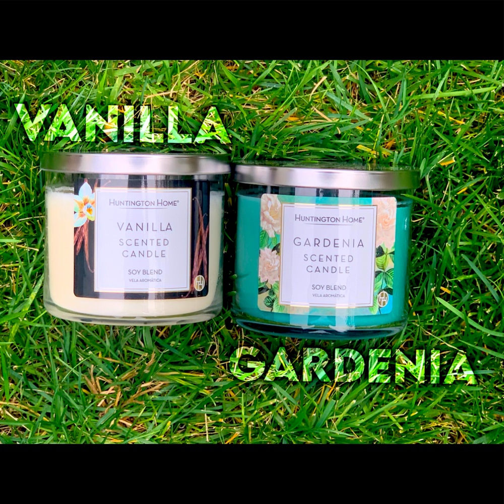 Huntington Home Soy Blend Scented Candles